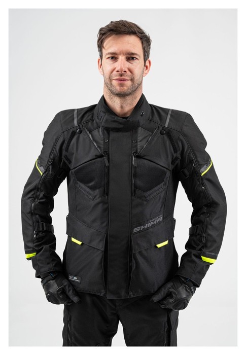 Мотокуртка Shima Runner Fluo XXXL