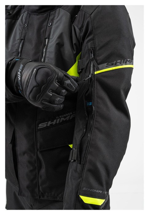 Мотокуртка Shima Runner Fluo XXXL