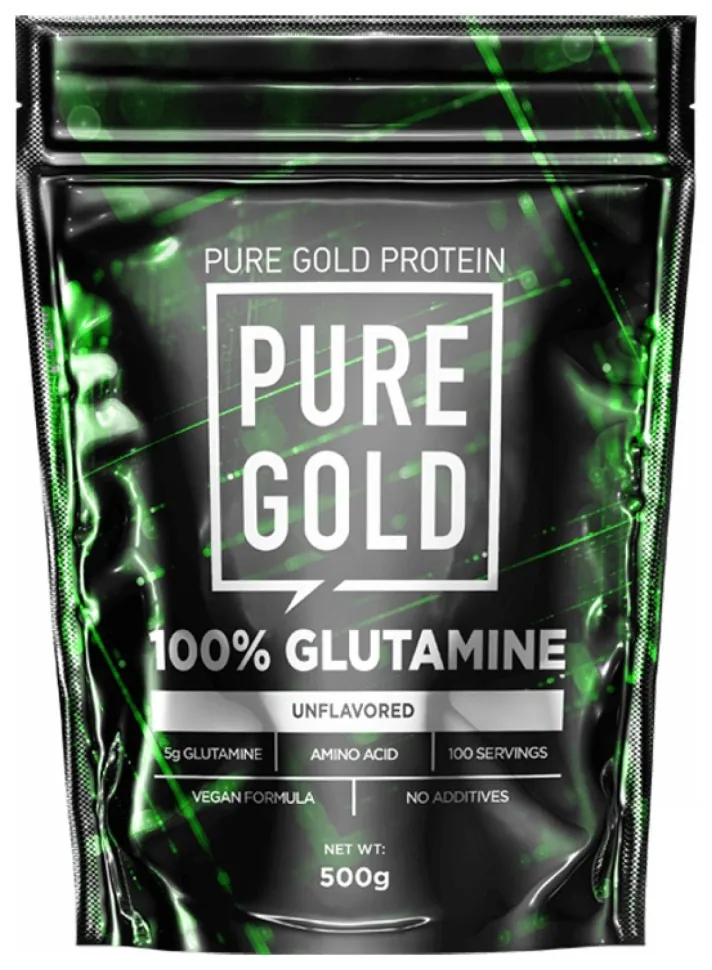 100% Glutamine - 500g