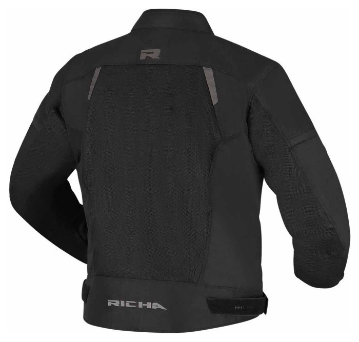 Мотокуртка RICHA AUYAN WP Black L