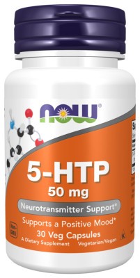 5-HTP 50mg - 30 vcaps