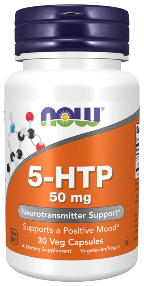 5-HTP 50mg - 30 vcaps (DSN_100-97-5965452-20)