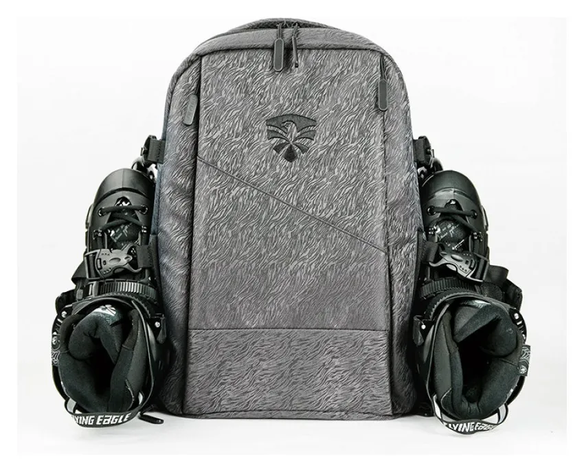 Рюкзак для роликів Flying Eagle Movement Backpack Big 40 л сірий (ROL_11011)