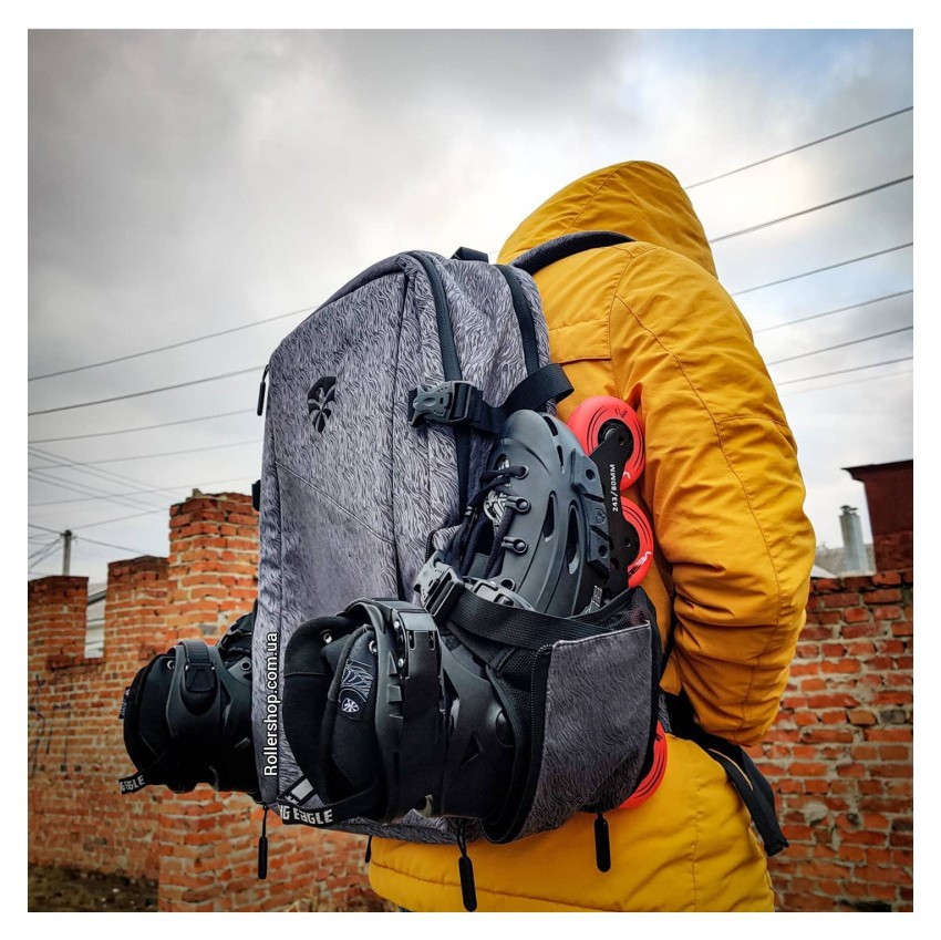Рюкзак для роликів Flying Eagle Movement Backpack Big 40 л сірий