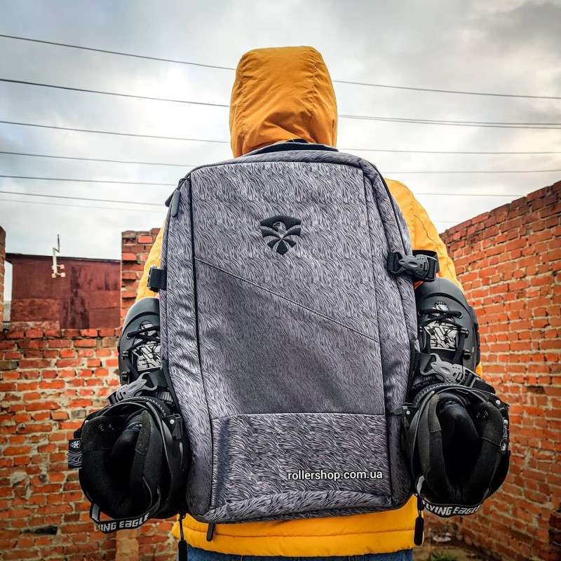 Рюкзак для роликов Flying Eagle Movement Backpack Big 40 л серый