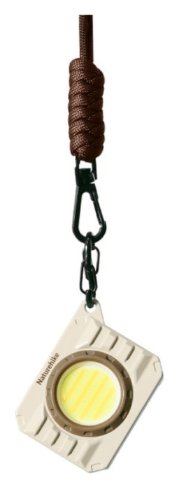 Ліхтар наключний Naturehike CNK2450ZM014, бежевий, укр, укр