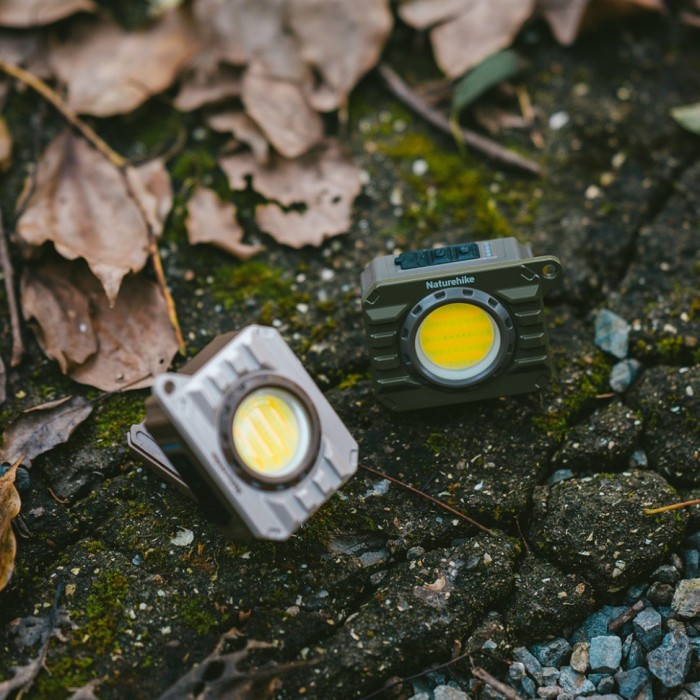 Ліхтар наключний Naturehike CNK2450ZM014, бежевий, укр, укр