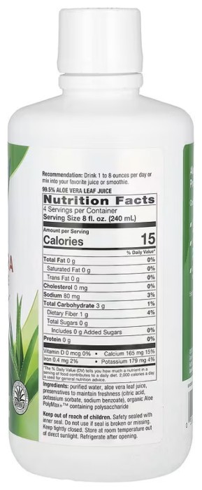 Aloe Vera Leaf Juice - 1000ml