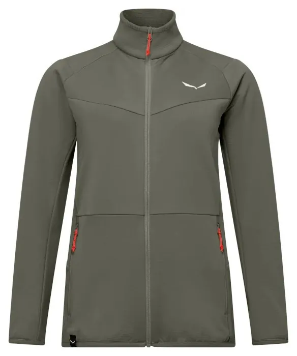 Флисовая кофта Salewa Puez Cammino PL Wmn