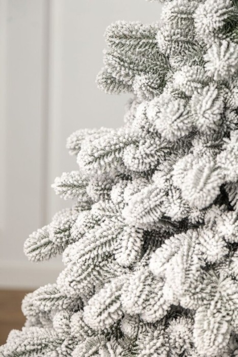 Елка литая "Ковалевская" ЗАСНЕЖЕННАЯ