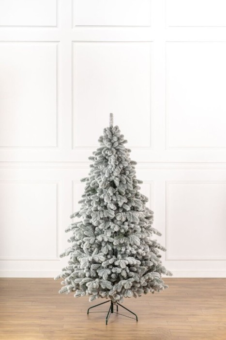 Елка литая "Ковалевская" ЗАСНЕЖЕННАЯ