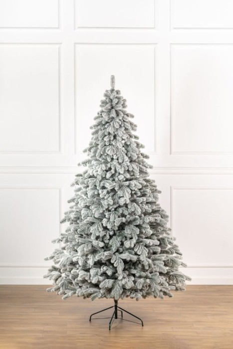 Елка литая "Ковалевская" ЗАСНЕЖЕННАЯ