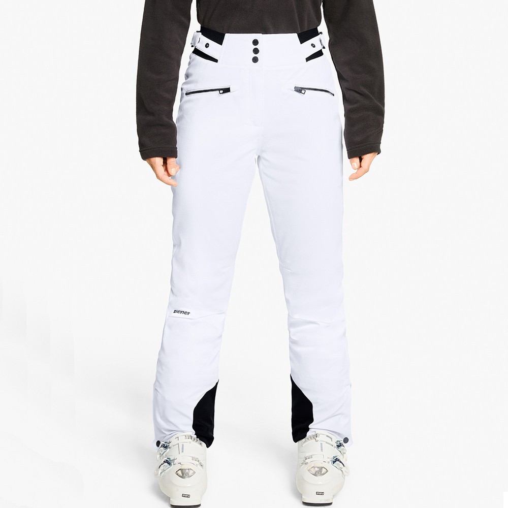 Ziener штани лижні Tilla W 2026 white 34, укр, укр