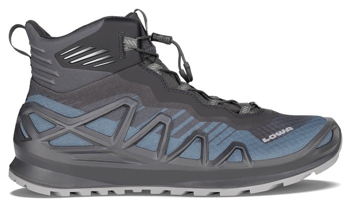 Ботинки LOWA Merger GTX MID steel blue-anthracite