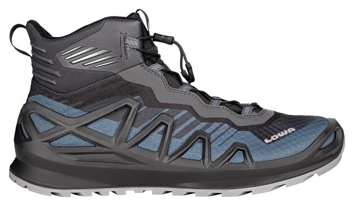Ботинки LOWA Merger GTX MID steel blue-anthracite