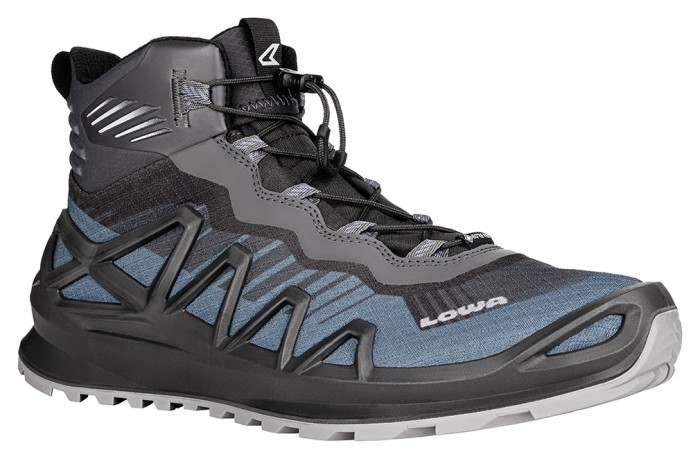 Ботинки LOWA Merger GTX MID steel blue-anthracite