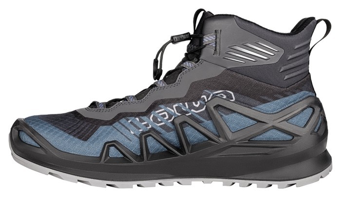 Ботинки LOWA Merger GTX MID steel blue-anthracite