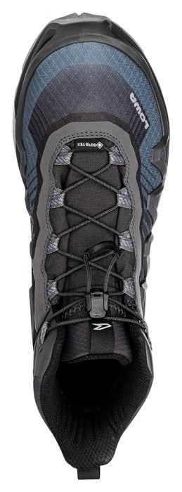 Ботинки LOWA Merger GTX MID steel blue-anthracite