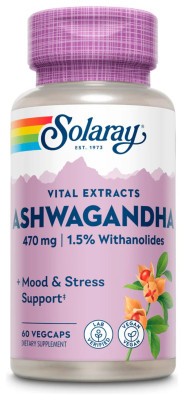 Ashwaganda Root Extract 470mg - 60vcaps