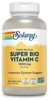 Super Bio Vitamin C 1000mg - 250 vcaps