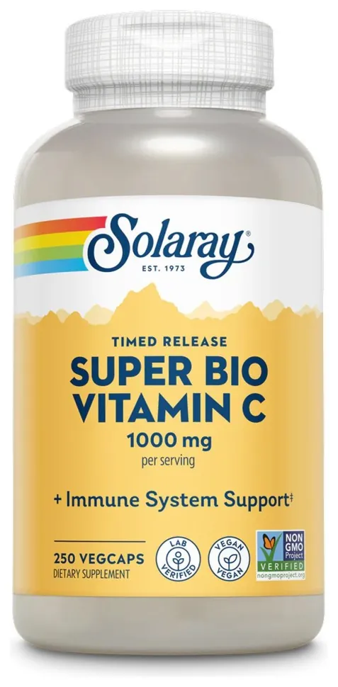Super Bio Vitamin C 1000mg - 250 vcaps