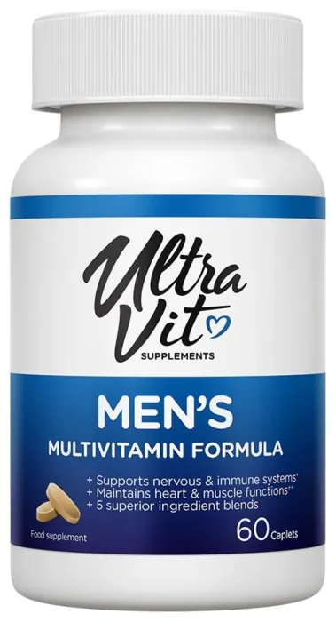 Men's Multivitamin Formula - 60 caps