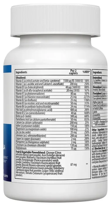 Men's Multivitamin Formula - 60 caps