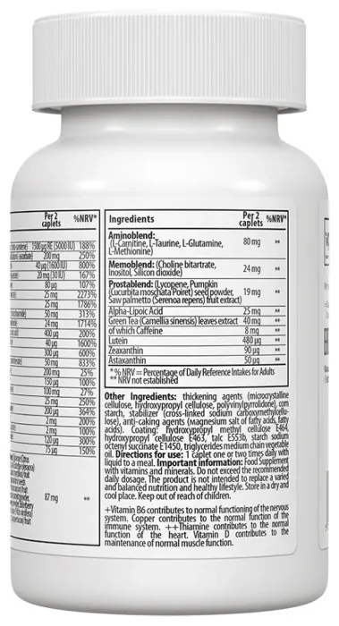 Men's Multivitamin Formula - 60 caps