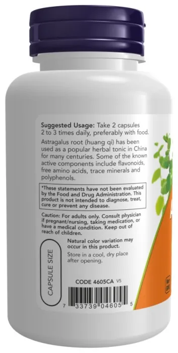 Astragalus 500 mg - 100 vcaps