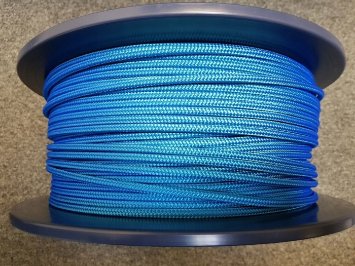 Яхтова універсальна мотузка на метраж Lanex Bora 10, blue