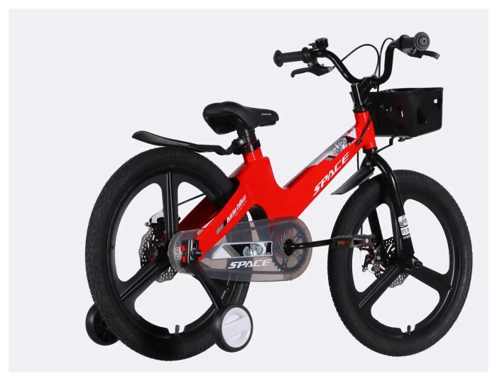 Велосипед MG 20" SPACE KID MOON DD рама-11,4" червоний 2026