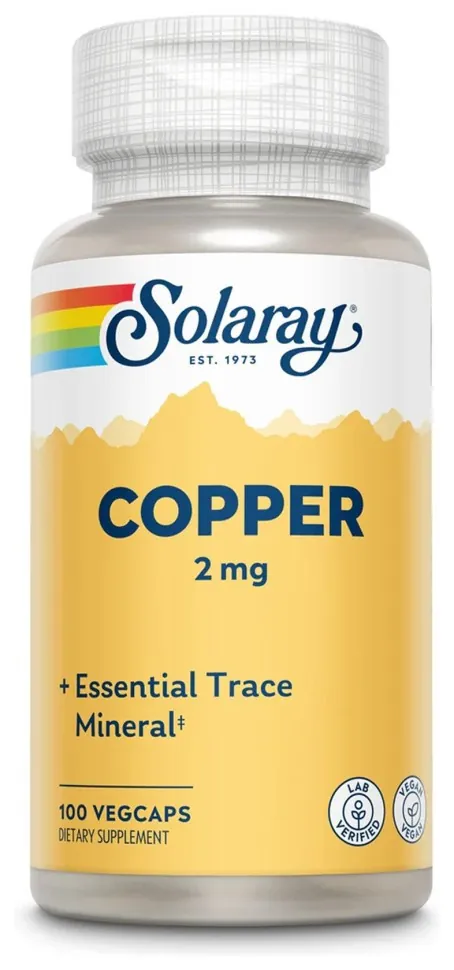 Copper 2mg - 100 caps (DSN_2023-10-5691)