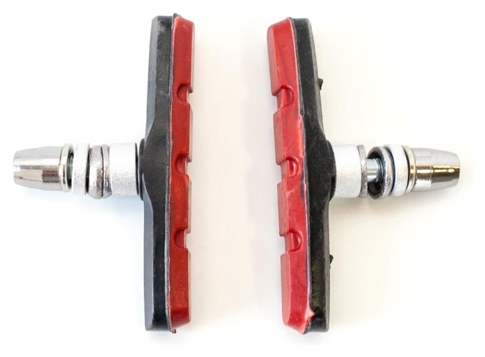 Колодки гальмівні V-br Гума BRAVVOS FLA-23-04S AM (брендоване пакування), укр, укр