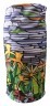 Бандана-бафф багатофункціональна Crow FLORAL MOSAIC One size Multicolor (COMS17W1M), укр