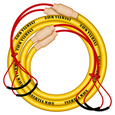 Инерционная резина желтая Inertia Wave DUO / Neon Yellow