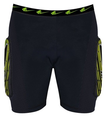 Шорты защитные спортивные UFO KOMBAT SOFT PADDED SHORTS L Black (PI02354)
