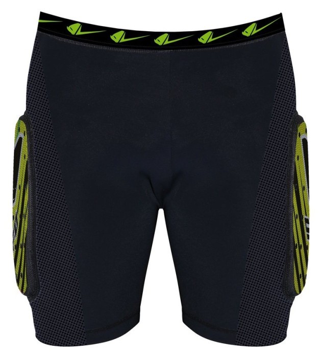 Шорты защитные спортивные UFO KOMBAT SOFT PADDED SHORTS L Black (PI02354)