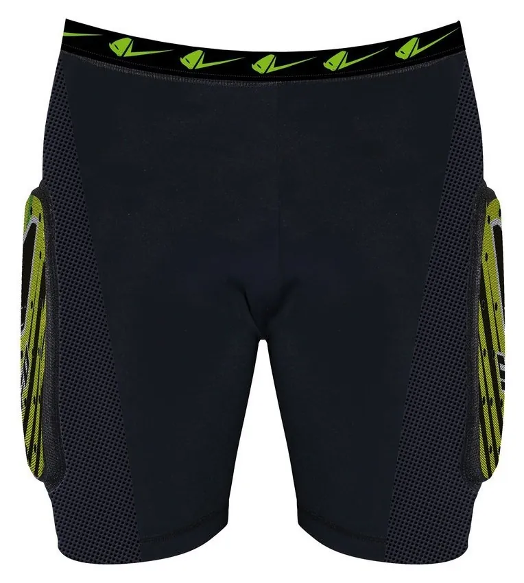 Шорти захисні спортивні UFO KOMBAT SOFT PADDED SHORTS L Black (PI02354) (L black)