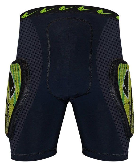 Шорты защитные спортивные UFO KOMBAT SOFT PADDED SHORTS L Black (PI02354)