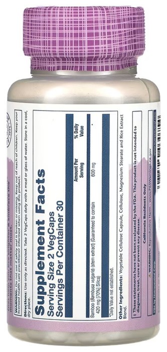 Bamboo Stem Extract 300mg - 60 vcaps
