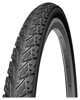 Покрышка 700x40C (42-622) Rubena SEPIA V71 Classic черная
