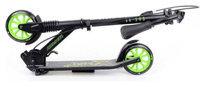Самокат Tempish NIXIN 145 II AL scooter/lime