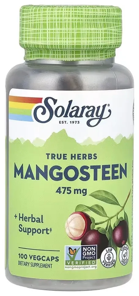 Mangosteen Fruit 475mg - 100 vcaps (DSN_2023-10-7002)