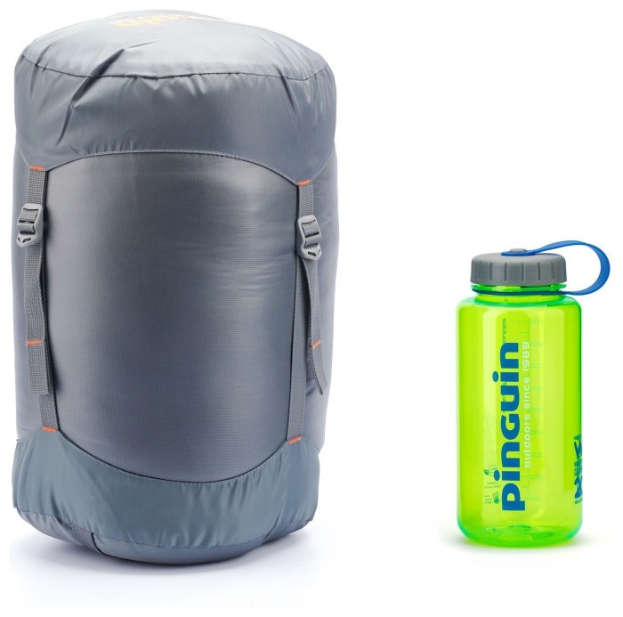 Спальный мешок Pinguin Topas (-1/-7°C), 185 см - Right Zip, Grey (PNG 231281) 2020