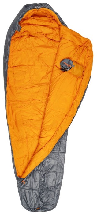 Спальный мешок Pinguin Topas (-1/-7°C), 185 см - Right Zip, Grey (PNG 231281) 2020