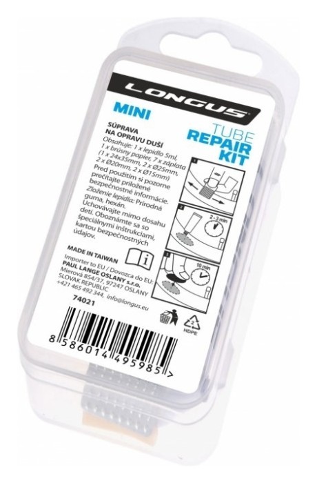 Набір для ремонту камер Longus, укр, укр