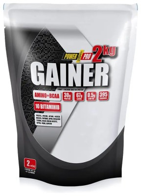 Gainer - 2000g Vanilla