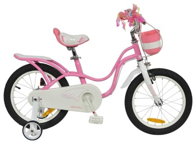 Велосипед RoyalBaby LITTLE SWAN 14&quot;, OFFICIAL UA, рожевий