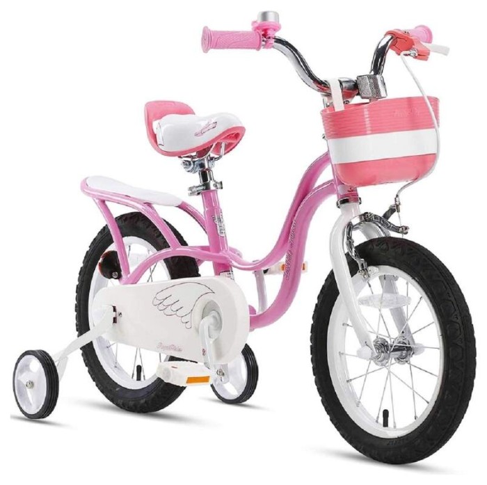 Велосипед RoyalBaby LITTLE SWAN 14", OFFICIAL UA, рожевий