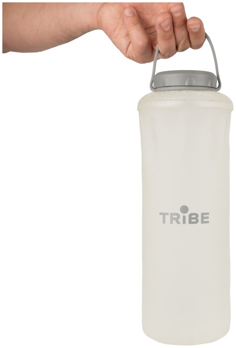 Бутылка Tribe Soft Bottle 1,5л TPU мягкая T-FE-0024-crystal-white